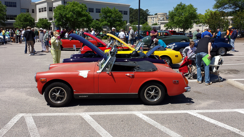 Illustration for article titled British Car Day here at the ranch